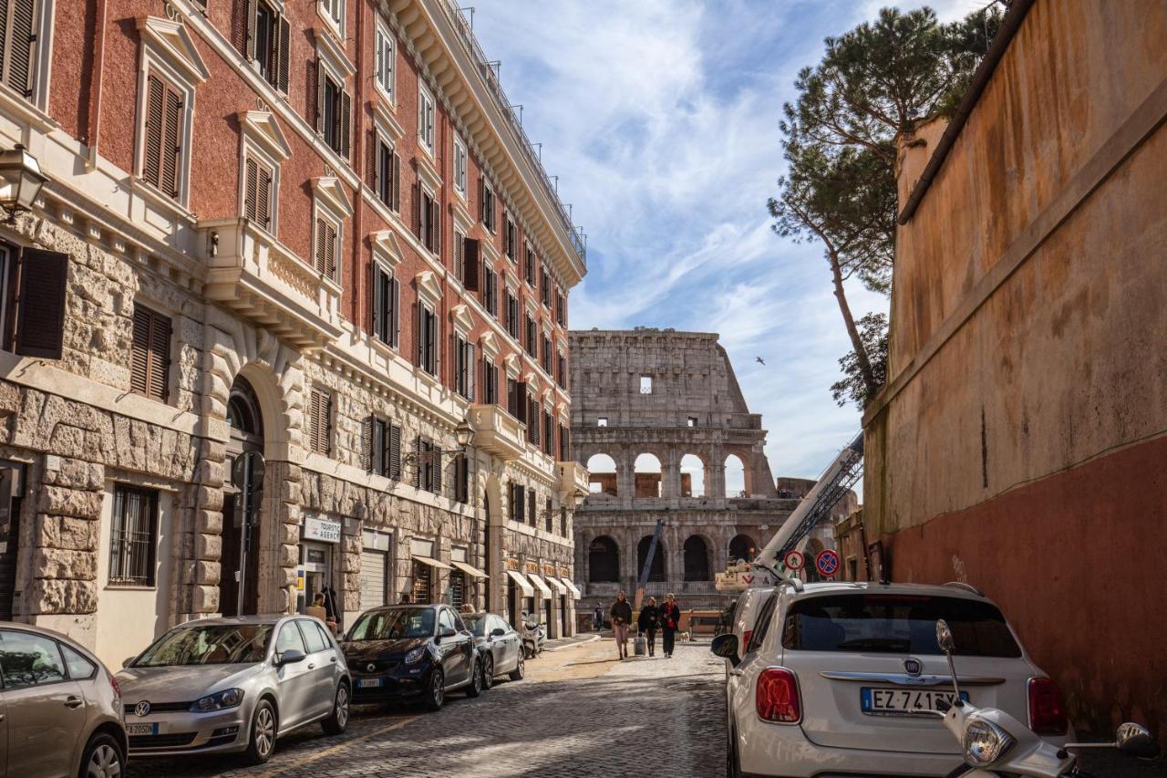 Colosseo Miracle Suite Rome Buitenkant foto